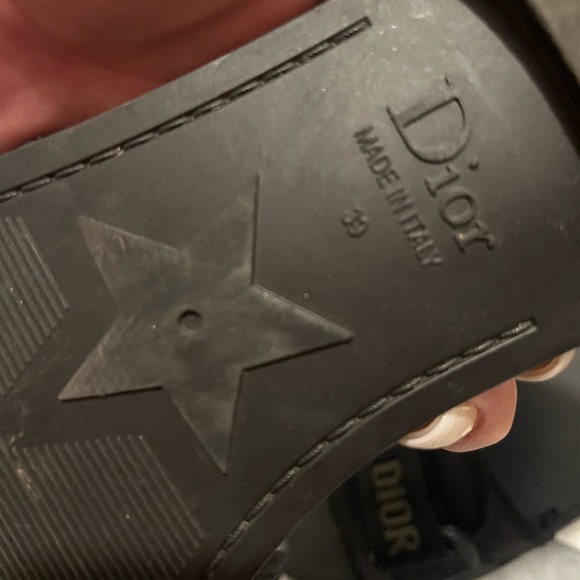 Dior evolution slides black camo re-poshing size 39 - Picture 4 of 6
